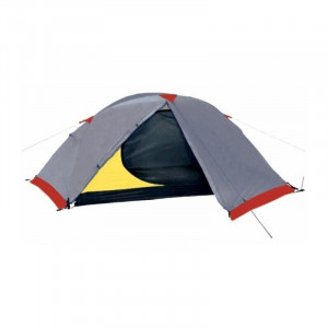 Экспедиционная палатка 2 местная B138234 Tramp серо-красная 260x222x102 см. 