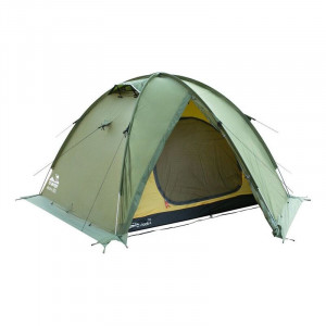 Экспедиционная палатка 4 местная B138231 Tramp зеленая 400x220x140 см. 