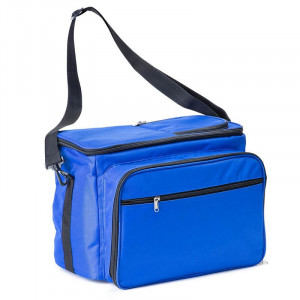 Набір для пікніка B0301364 на 4 особи в сумці синій 39x29x30 см.