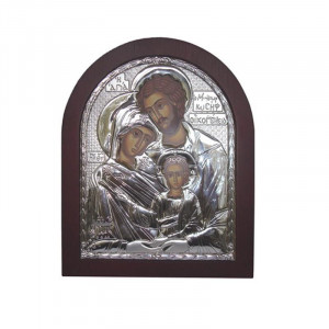 Икона подарочная B5501229 Святое семейство 19,7х1,5x25 см. 