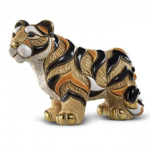 Декоративна статуетка Тигр B5501091 De Rosa Rinconada 6х14х10 см.