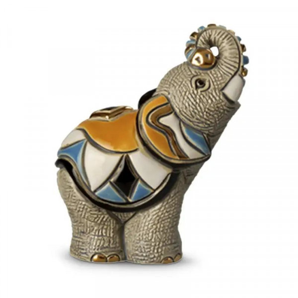 Декоративна статуетка Слон B5501121 De Rosa Rinconada 5х7х9 див.