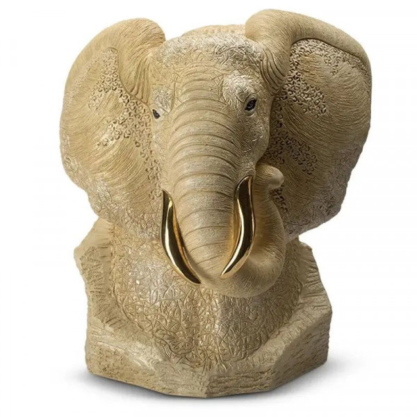 Статуетка декоративна керамічна Слон B5501089 De Rosa Rinconada 20х22х30 см.