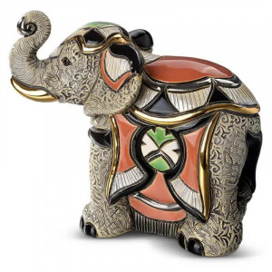 Декоративна статуетка Слон B5501081 De Rosa Rinconada 10х12х20 см.