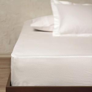 Комплект постельного белья двуспальный B156199 Linens белый 