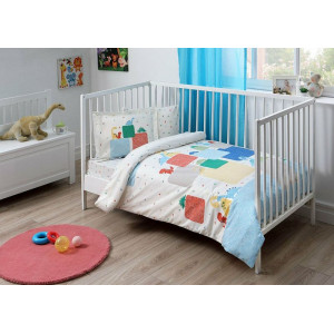 Детское постельное белье B156230 Linens для новорожденных голубое 