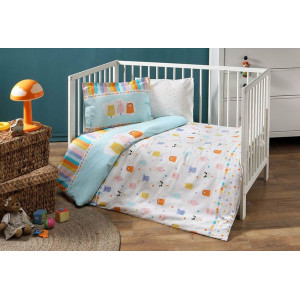 Детская постель для новорожденных B156231 Linens мятная 