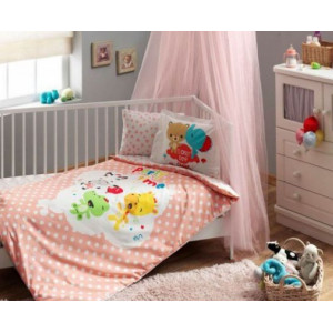Постільна білизна для ліжечок новонароджених B156233 TAC різнокольорова