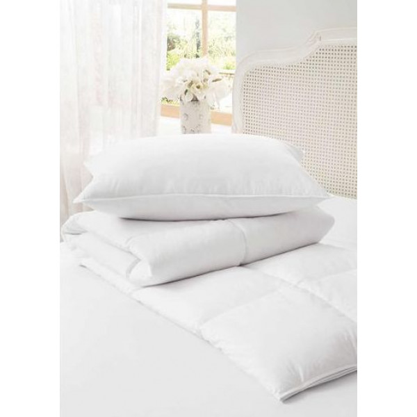 Ковдра пухова полуторна B156298 Linens біла 155x215 см.