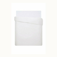 Пододеяльник двуспальный B156011 Linens белый 200х220 см. 