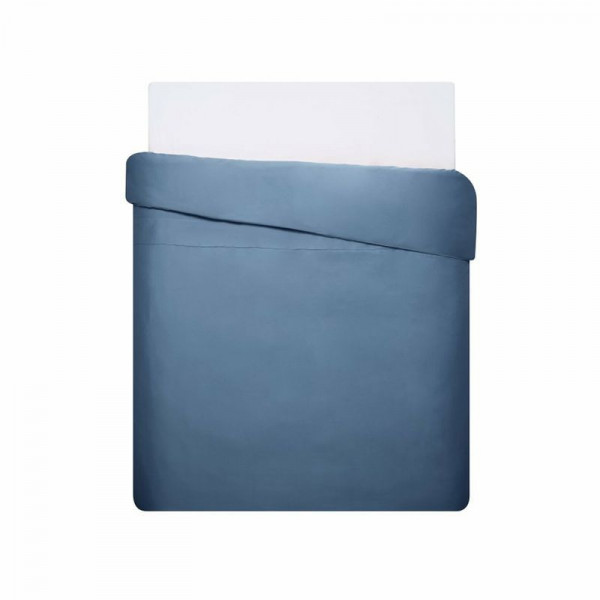 Підковдра двоспальна B156016 Linens індиго 200х220 см.