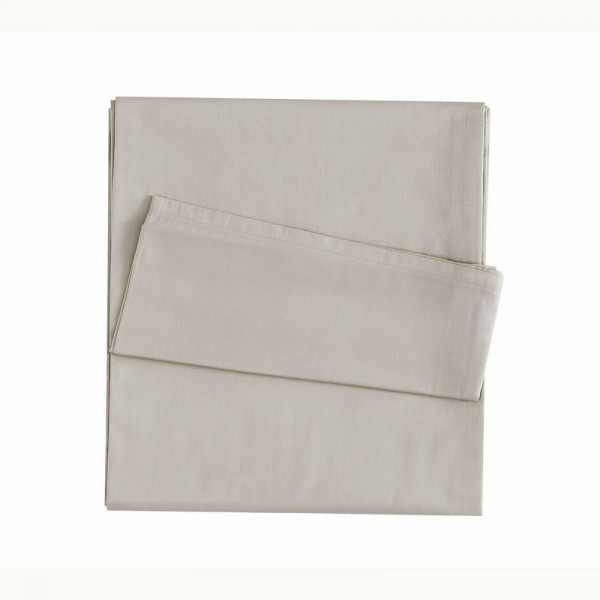 Двоспальне простирадло B156039 Linens сіре 240x260 см.