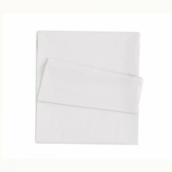 Простирадло двоспальне B156040 Linens молочне 240x260 см.