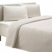 Піке покривало B156095 Linens бежеве 230x250 см.