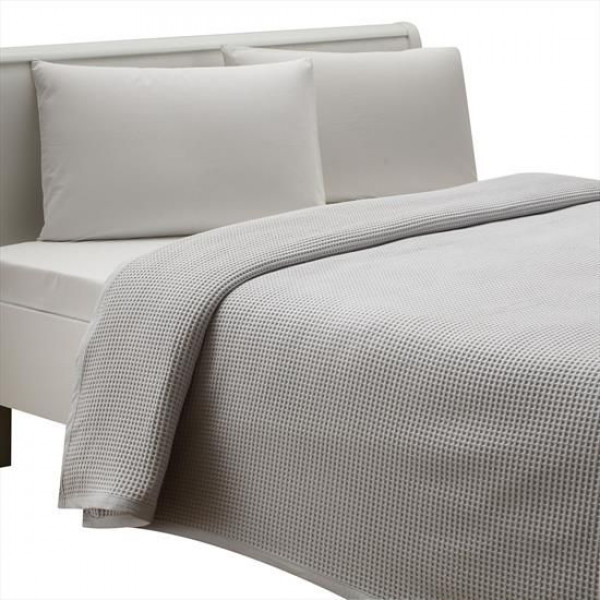 Піке покривало B156101 Linens сіре 170x250 см.