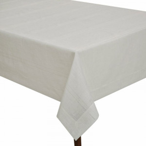 Скатерть тефлоновая B156143 Linens двусторонняя кремовая 300x160 см. 