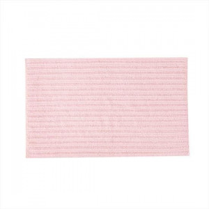 Коврик в ванную комнату B156162 Linens прямоугольный розовый 60x100 см. 