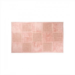 Килимок у ванну B156164 Linens прямокутний рожевий 60x100 см.