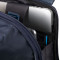 Рюкзак городской кожаный синий B2203256