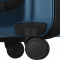 Чемодан дорожный на 4 колесах B2202841 синий