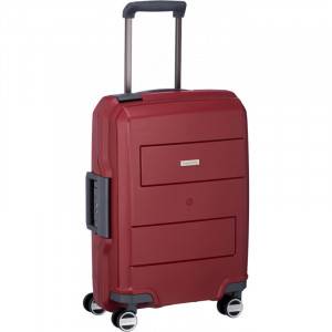 Червона маленька валіза B2202806 на 4 колесах