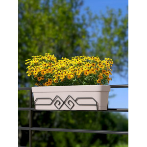 Підставка балконна для квітів та вазонів B167002 металева