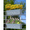 Підставка балконна для квітів та вазонів подвійна B167003