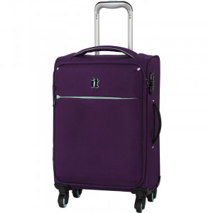 Маленька валіза на 4 колесах B2203504 дорожня фіолетова