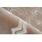 Ковер с коротким ворсом B168010 Arte Espina ручная работа в стиле модерн серо-бежевый 80x150 см.