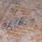Ковер безворсовой B168145 Arte Espina с винтажным принтом кремовый 120х180 см.