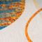 Ковер в винтажном стиле B168141 Arte Espina с принтом разноцветный 160х230 см.