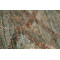 Ковер с ворсом и рельефным узором B168302 Kayoom синий-золото-хаки 160x230 см.