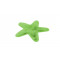 Ковер детский с высоким ворсом B168184 в форме морской звезды Kayoom зеленый 60x63 см.