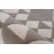Коротковорсный ковер B168343 Kayoom серо-кремовый 160x230 см.