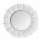 Настенное зеркало B168523 Kayoom серебристое 60x60x4 см. 