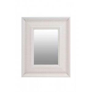 Дзеркало настінне B168510 Kayoom із білою рамкою 49x40x3 см.