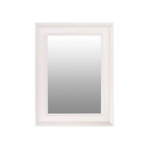 Дзеркало на стіну B168508 Kayoom із білою рамкою 83x63x3 див.