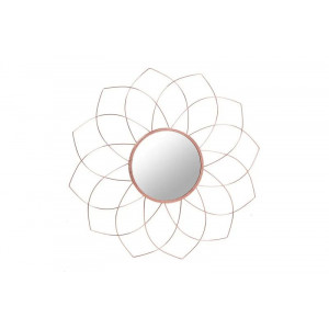 Дзеркало на стіну B168497 Kayoom у формі квітки 79,5x79,5x2 див.