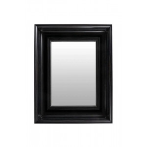 Настінне дзеркало B168513 Kayoom темно-коричневе 45,5x36,5x5,2 см