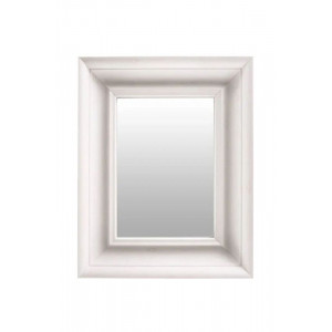 Дзеркало настінне B168515 Kayoom біле 45,5 x36, 5x5, 2 див.