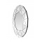 Зеркало на стену B168533 Kayoom серебристое 70x70x4,4 см. 