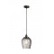 Подвесной светильник B168542 Kayoom стеклянный серый 18x18x27 см. 
