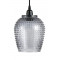 Подвесной светильник B168542 Kayoom стеклянный серый 18x18x27 см. 