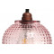 Светильник подвесной B168543 Kayoom розовый 18x18x27 см. 