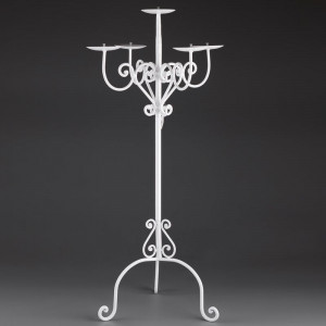 Декоративний свічник з регулюванням висоти 89 см B0301717