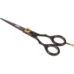 Ножницы для стрижки парикмахерские черные 5,0 Zauber B1700045