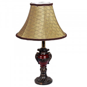 Лампа настольная декоративная с абажуром B171487