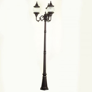 Светильник уличный столб 3 плафона 70x240 см B171524