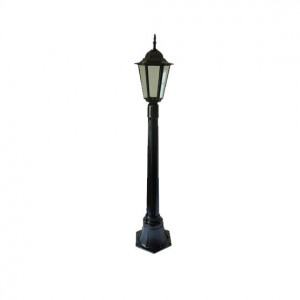 Садовый уличный светильник черный B171529
