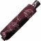 Жіночий парасольку автомат бордовий Doppler B106370